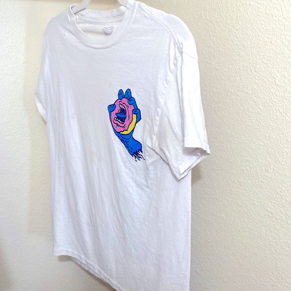 Odd Future White Shirt Small.